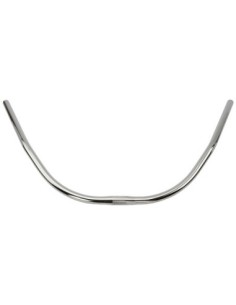 Beach Cruisers Moon Handlebar 25.4mm Chrome.